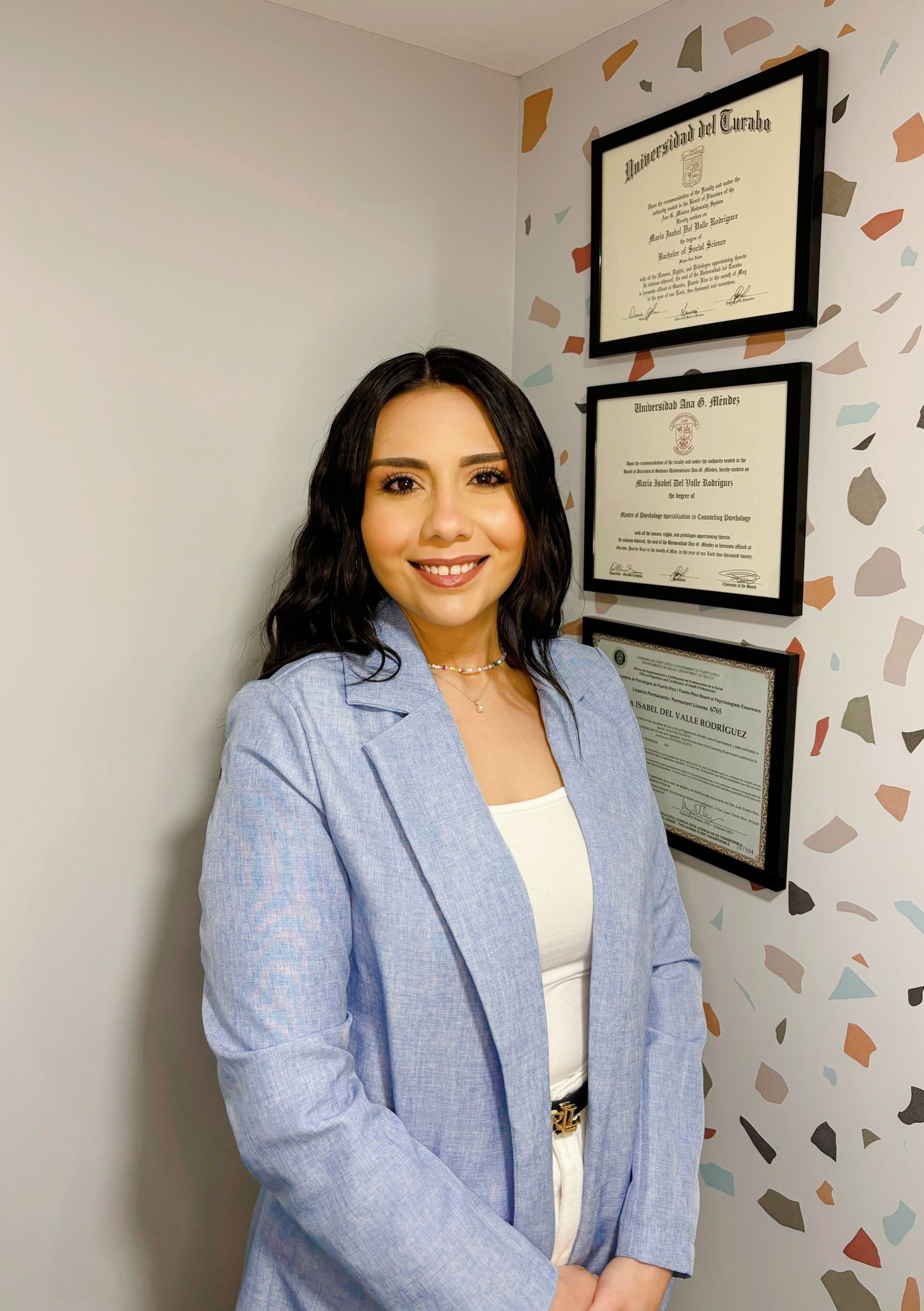 Lcda. María Isabel del Valle